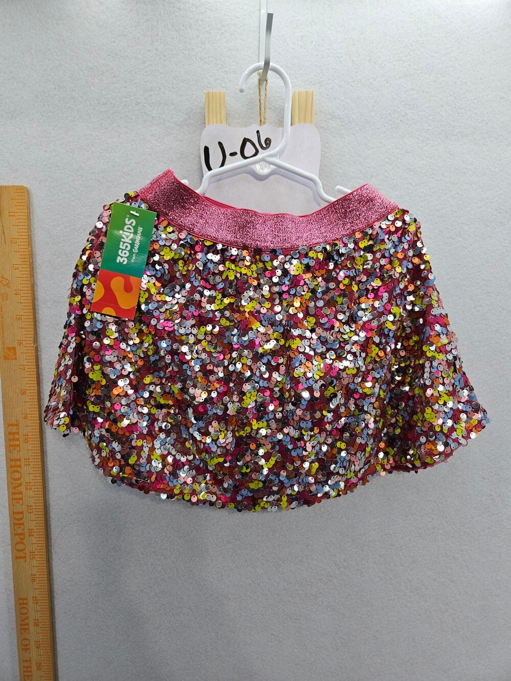 Sequined skirt, size 5 (kids) *NWT*
